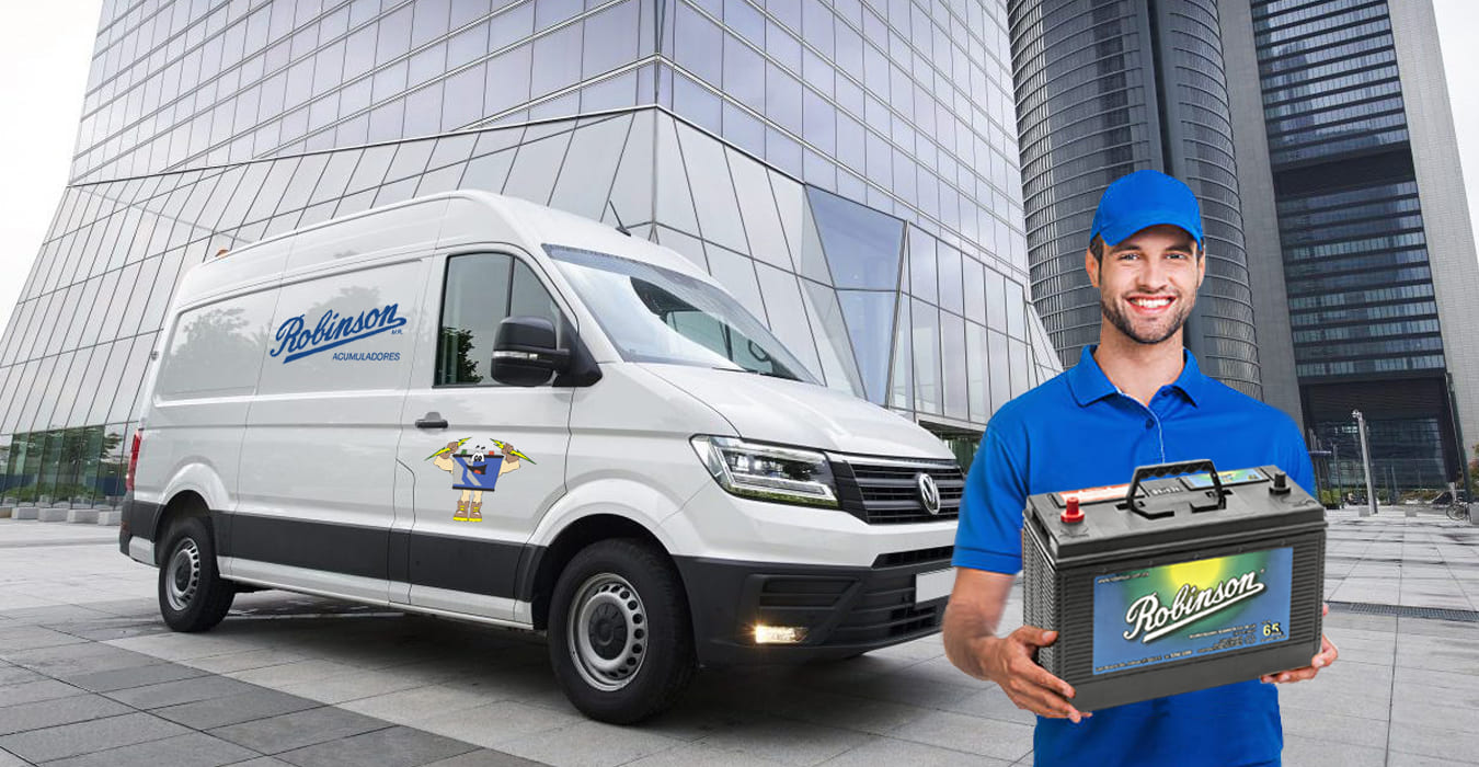 Robinson - Servicio Exprés a Flotillas